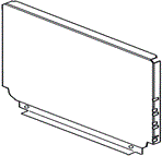 Antaro D-Height Steel Backs