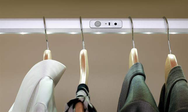 Alto Rechargeable LED Wardrobe Rail Light