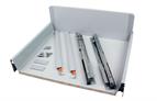 Blum Pre-assembled Antaro box metallic grey 900mm cabinet 203mm height (50Kg)