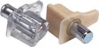 Shelf stud clear 5mm