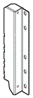 Antaro Rear Fixing Brackets