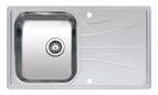 Reginox Inset Diplomat 10 Eco Sink Single Bowl Reversible Sleeved