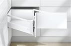 Blum Antaro Tandembox Corner Drawer D-Height (650mm) | Metallic Grey