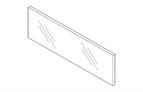 Blum Legrabox &#39;C&#39; height design element for inner drawer front to suit 800mm uni