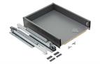 Blum Pre-assembled Legrabox M height 450mm orion grey 450mm cabinet