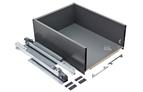 Blum Pre-assembled Legrabox C height 450mm orion grey 900mm cabinet