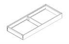Blum Ambia-Line utensil insert for 450mm Legrabox 200mm wide orion grey