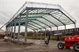 Our New Warehouse is Coming Along Nicely