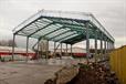 Our New Warehouse is Coming Along Nicely