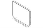 Blum Steel Back to Suit 203 x 900mm Grey R906