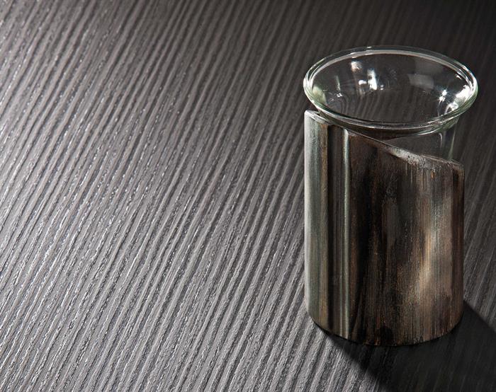 Registered Embossed Woodgrain Surface