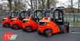 Check out our new Energy Efficient Linde Fork Lift Trucks