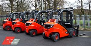 Check out our new Energy Efficient Linde Fork Lift Trucks