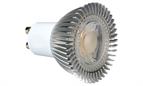Sensio GU10 4W Dimmable COB LED Lamp Cool White