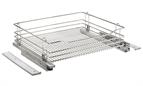 Wirework. Chrome Wire Drawer 600mm With Integrated Soft Close and Door Brackets