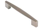 Taper Handle, Brushed Nickel, 160mm centres