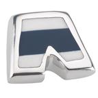 Junior knob, chrome shorts blue and white - Clearance