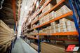 Our new warehouse is standing tall and working perfectly!