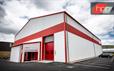Our new warehouse is standing tall and working perfectly!