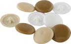 Screw caps pozi Brown