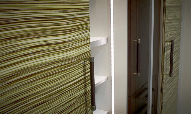 Linia Recessed Aluminium Profile