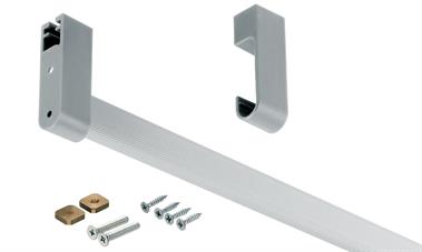 Aluminium Wardrobe Rail