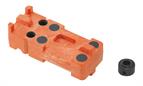 Blum Servo-Drive jig for distance bumper