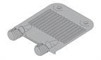 Blum Servo-Drive Tandembox front stabilising bracket