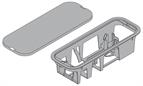 Blum Servo-Drive transformer housing for sinking into base