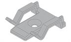 Blum Servo-Drive self adhesive cable clip