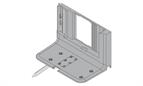 Blum Servo-Drive single tier drive unit bracket with 80cm of cable
