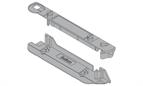 Blum Servo-Drive bracket profile top and bottom connector pack
