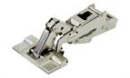 Blum 170 degree clip top INSERTA hinge  overlay application