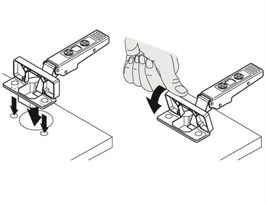 Blum Clip Top Inserta