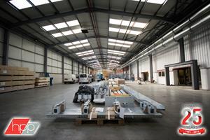 New production lines are nearly ready...
