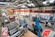New production lines are nearly ready...