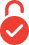 Open lock icon