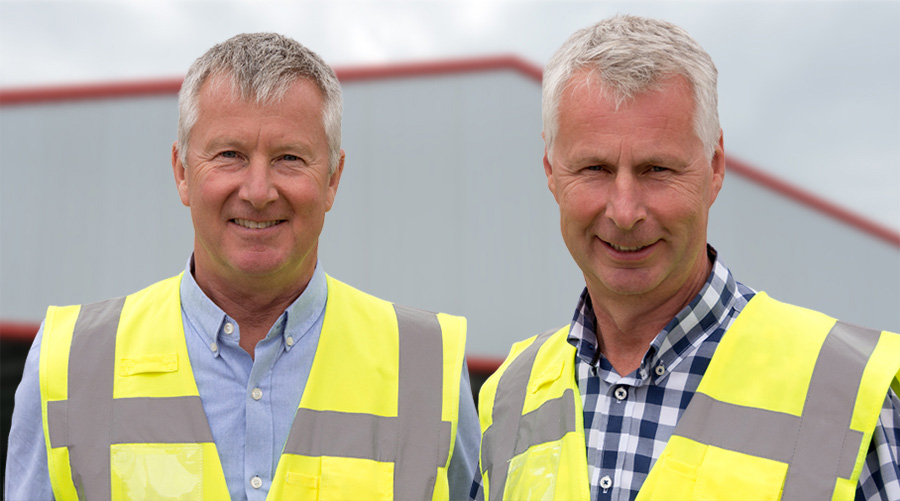 Close up image of the HPP team