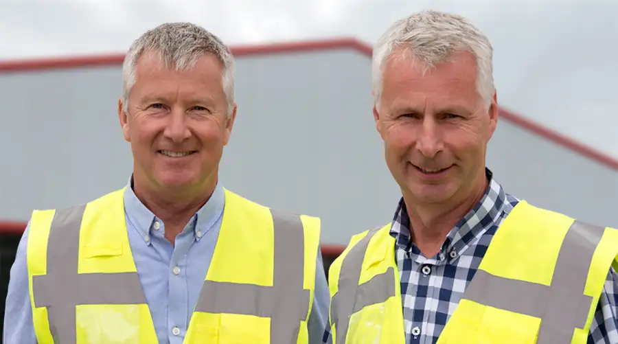 Close up image of the HPP team