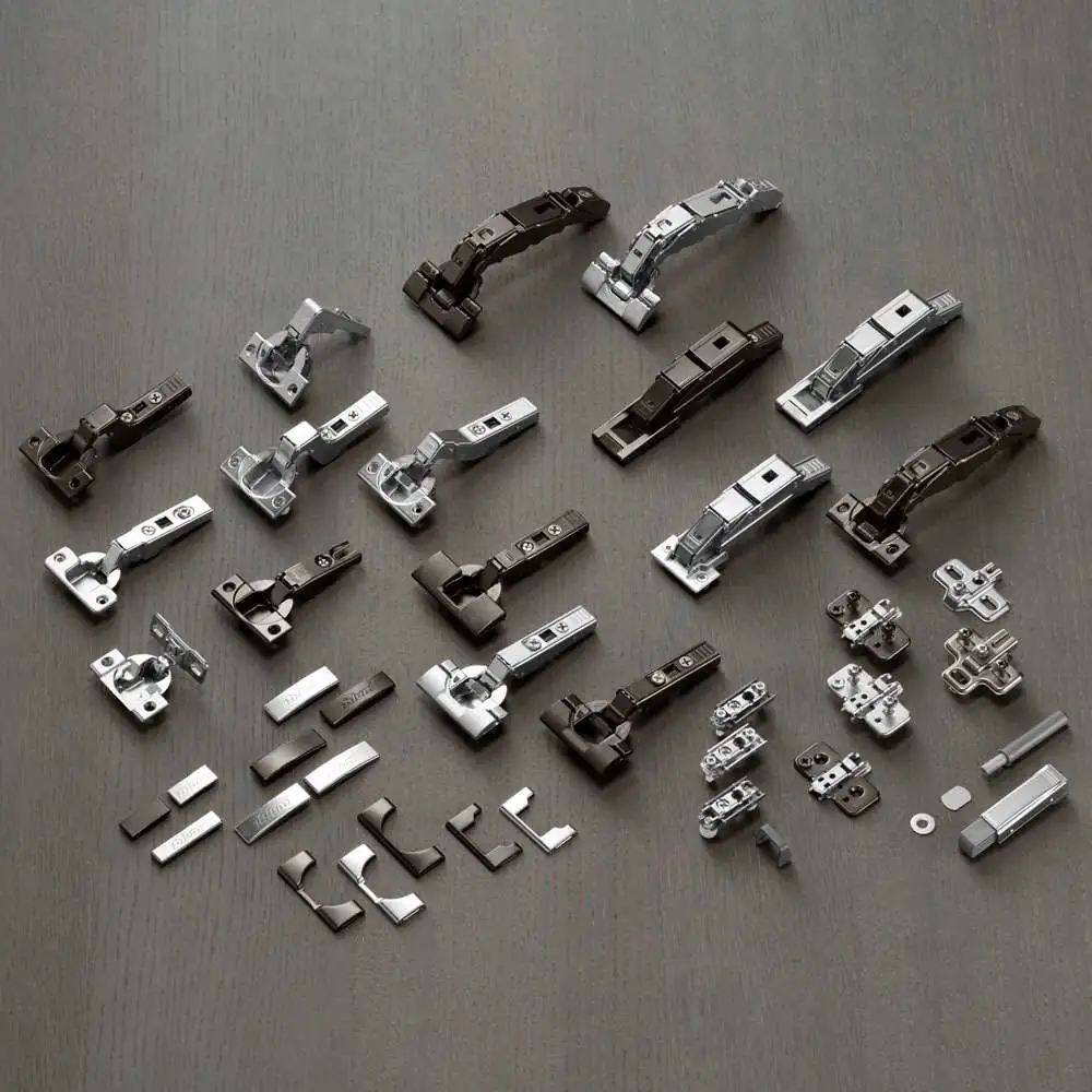 Various Blum hinges