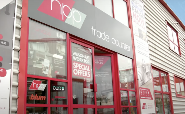 Oldham Trade Counter